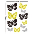 Flying Butterflies Wall Sticker